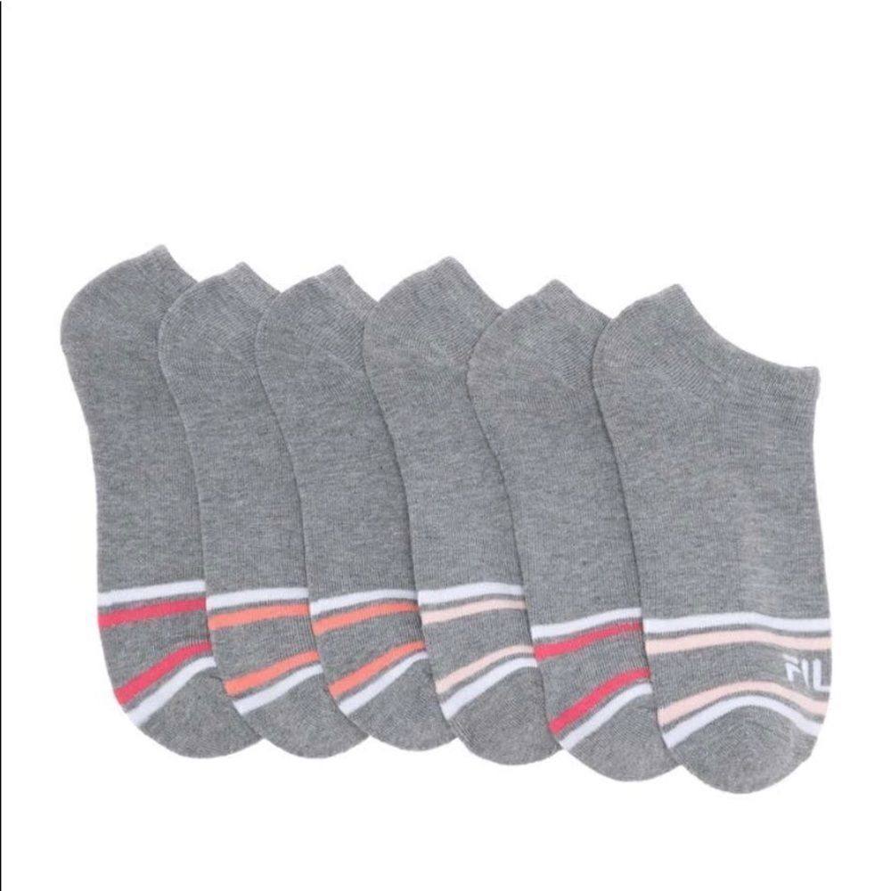 Fila women’s No Show Socks 6pk
